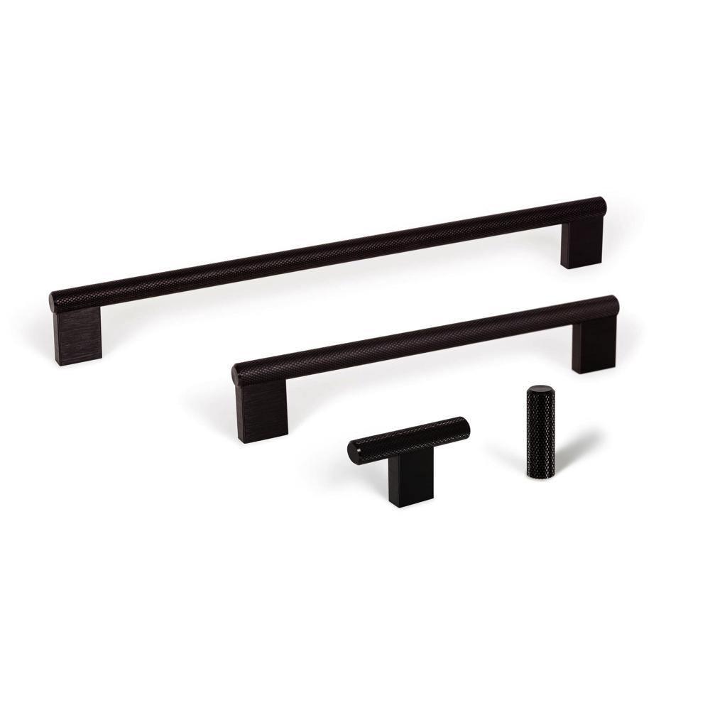 Knob T Graf Mini, 33mm, Matt Black - Scandi Handles