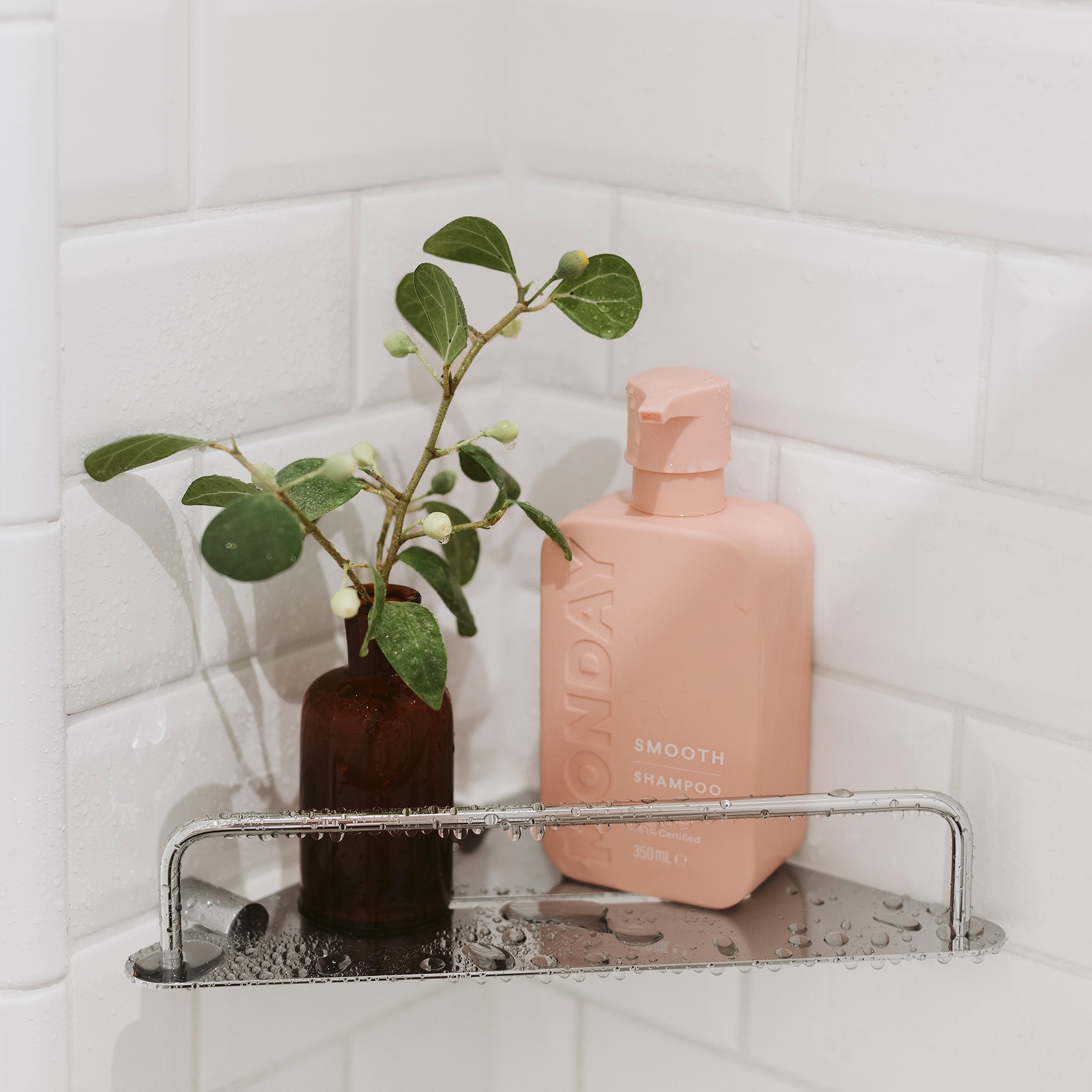 Shower Corner Shelf | Match | 21cm