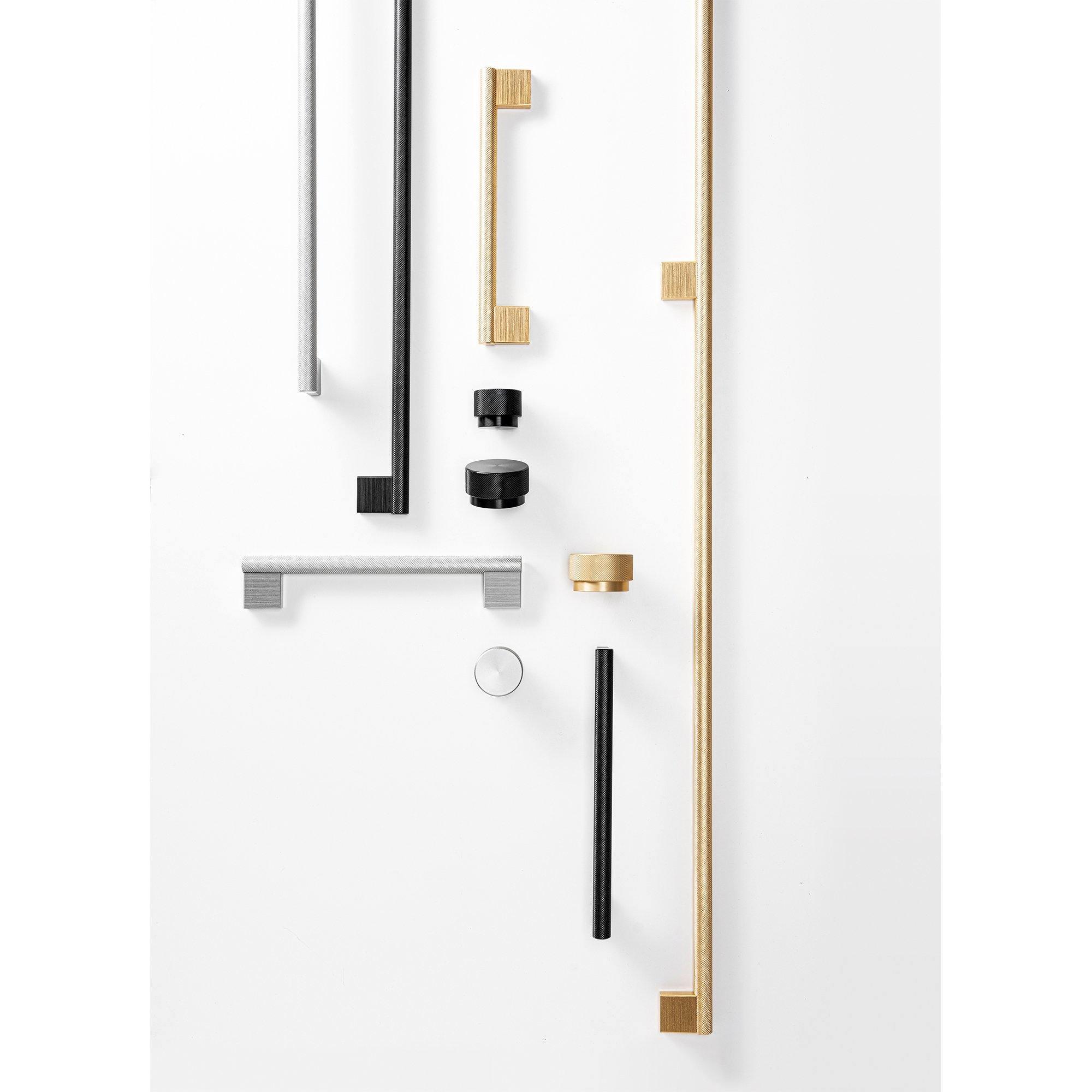 Handle Graf Big, Matt Black, available in different sizes (224/352/1200mm) - Scandi Handles