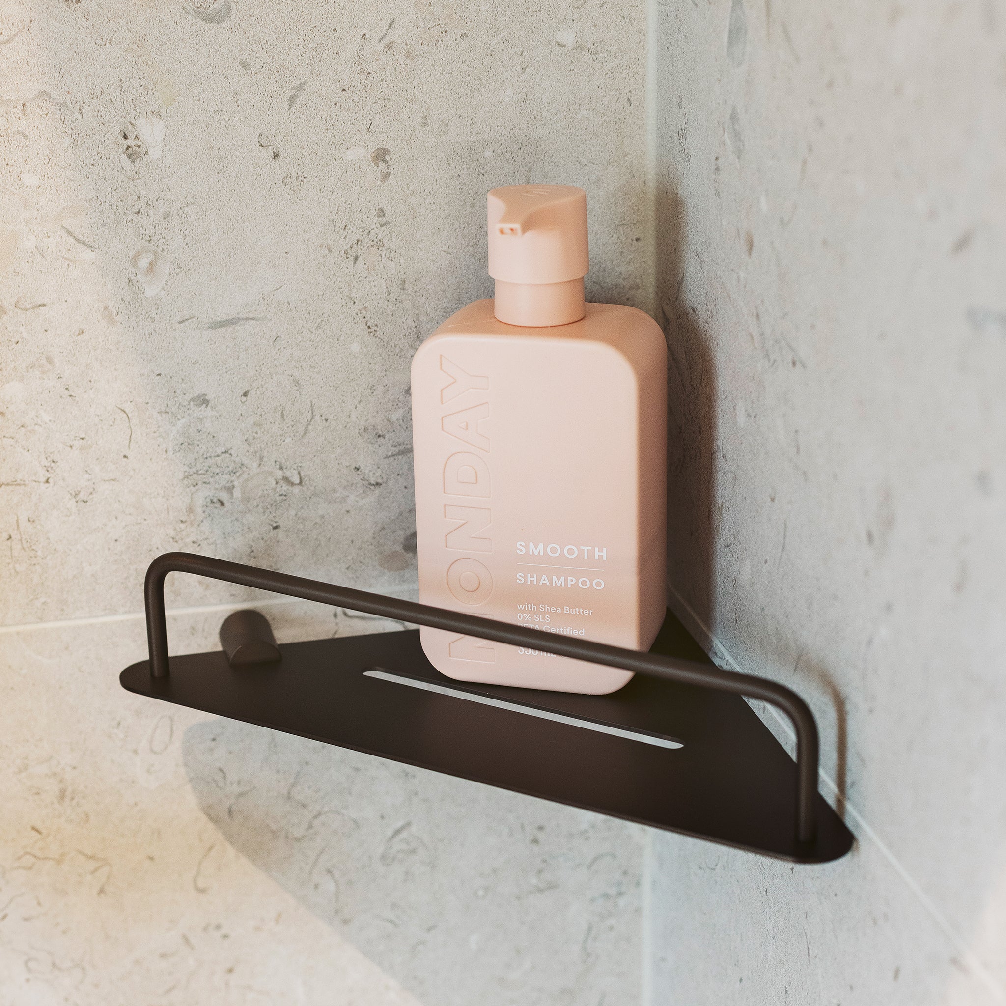 Shower Corner Shelf | Match | 21cm