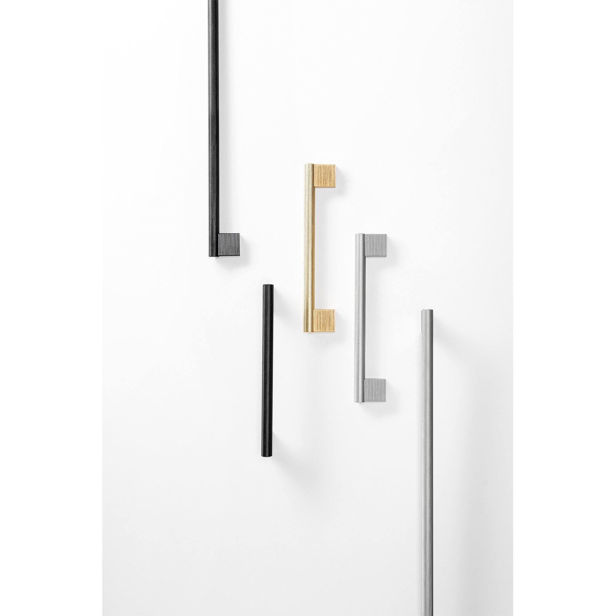 Handle Graf Big, Matt Black, available in different sizes (224/352/1200mm) - Scandi Handles