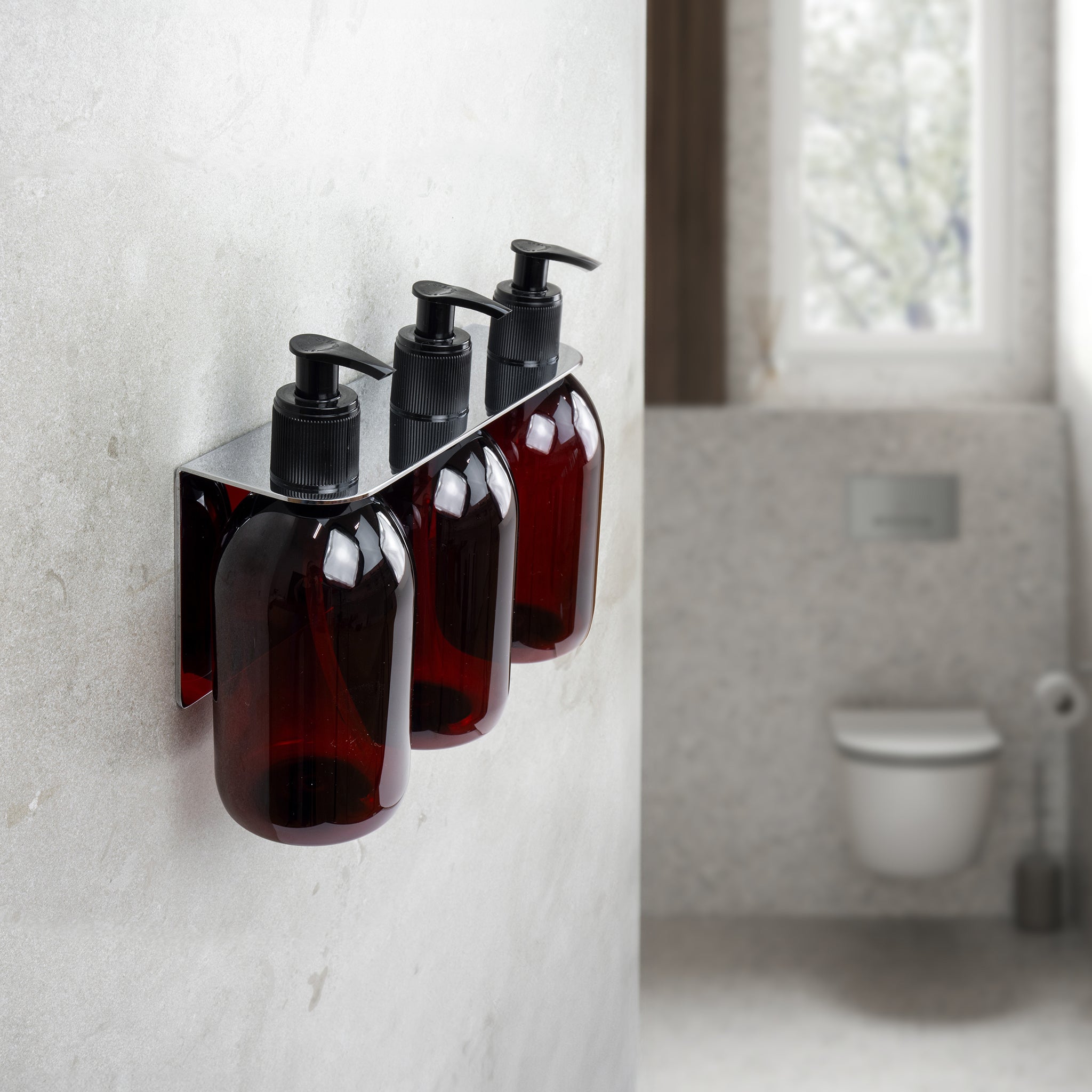 Soap Pump Holder | Base | Triple