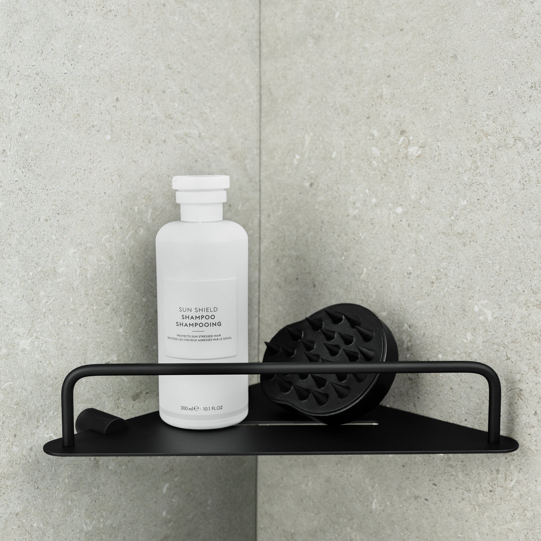 Shower Corner Shelf | Match | 21cm