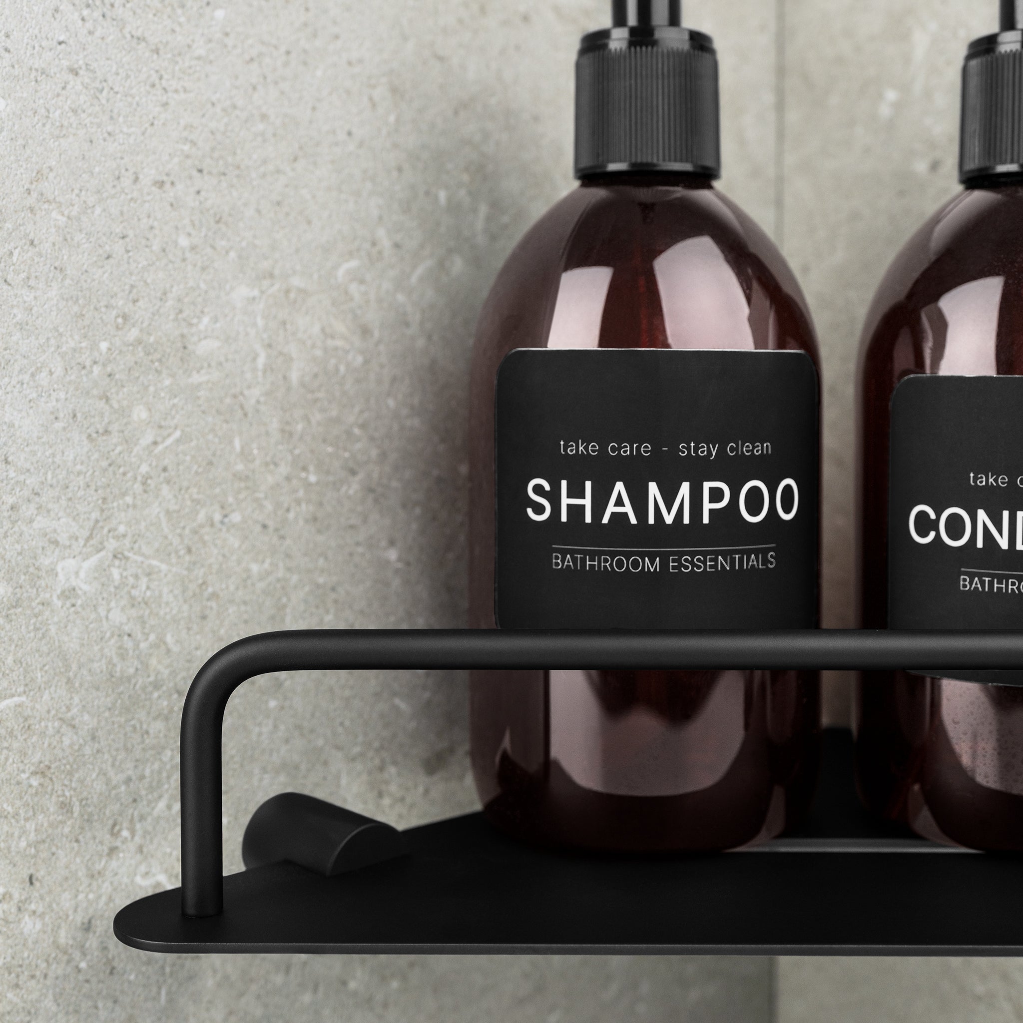 Shower Corner Shelf | Match | 21cm