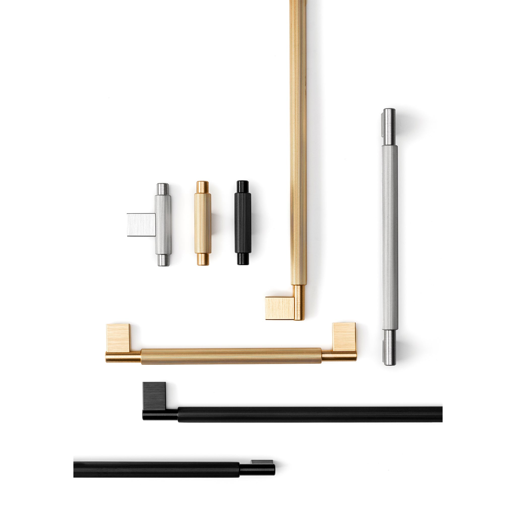 Handle Arpa | Backplate | 122cm
