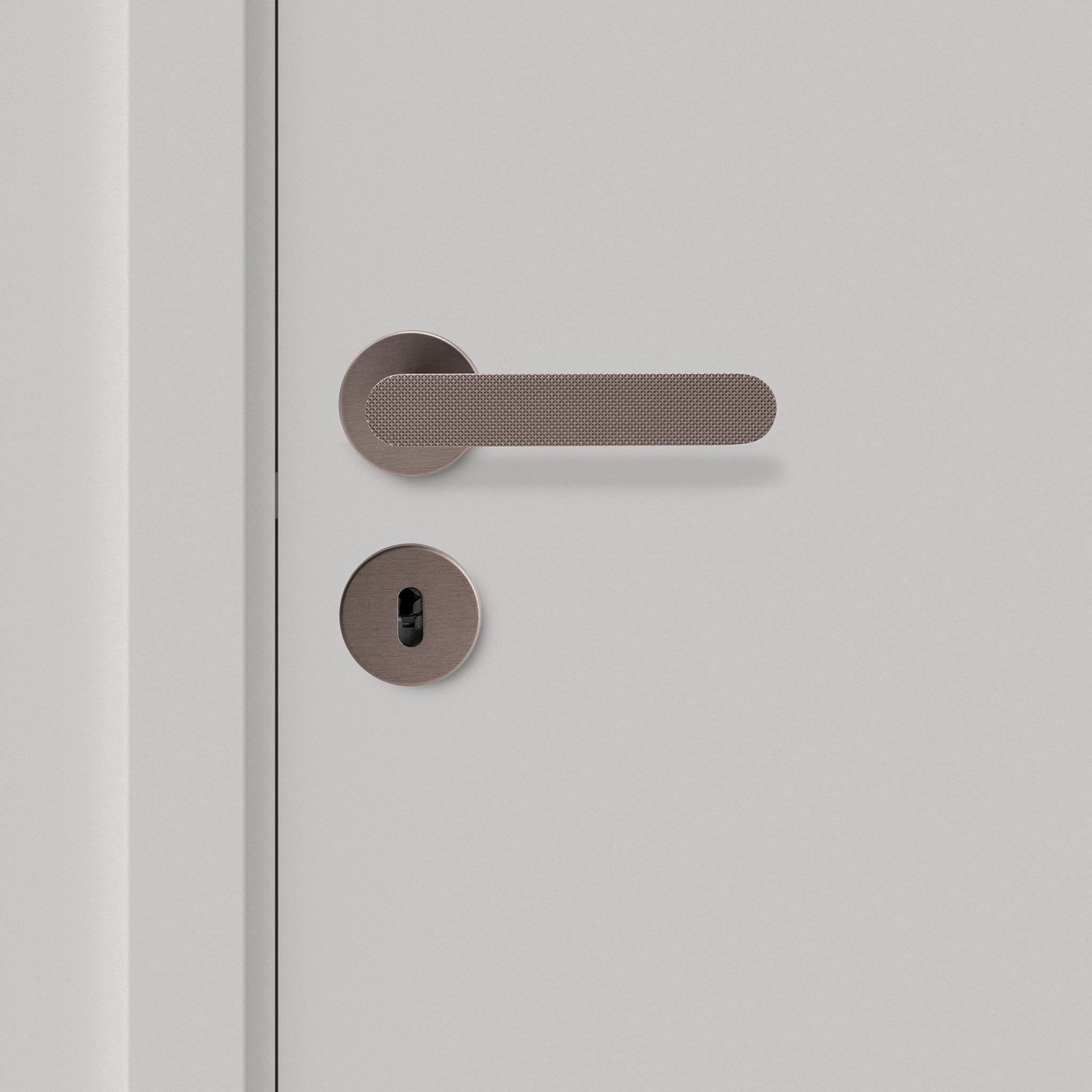 Sprung Door Handle Set | Vibe | Grip