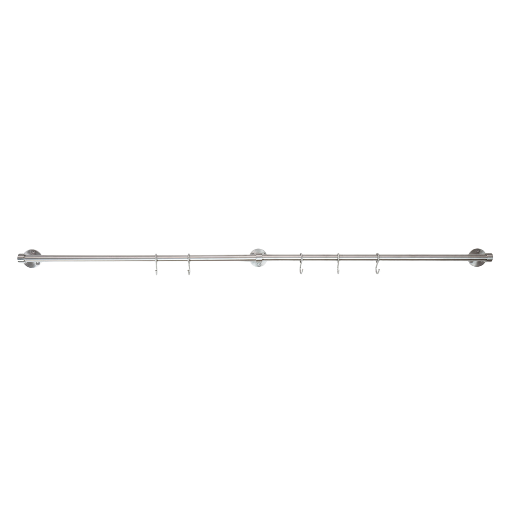 Kitchen Rail Extension Aveny | 60cm | Brushed Stainless Steel