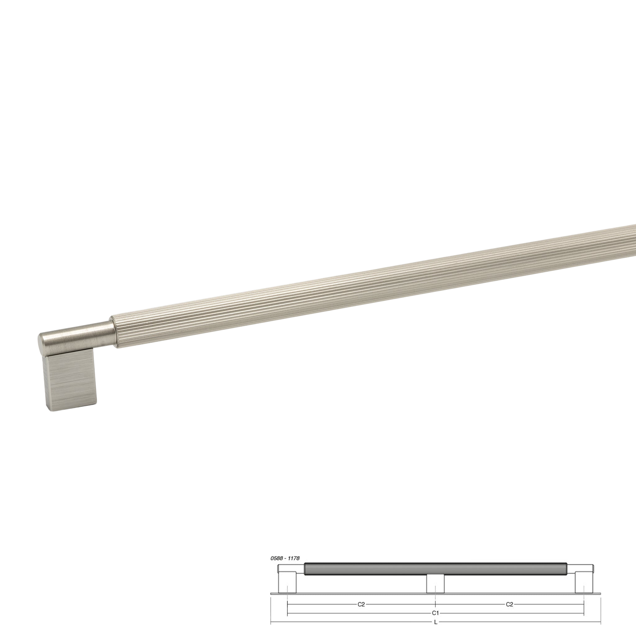 Handle Arpa | 120cm