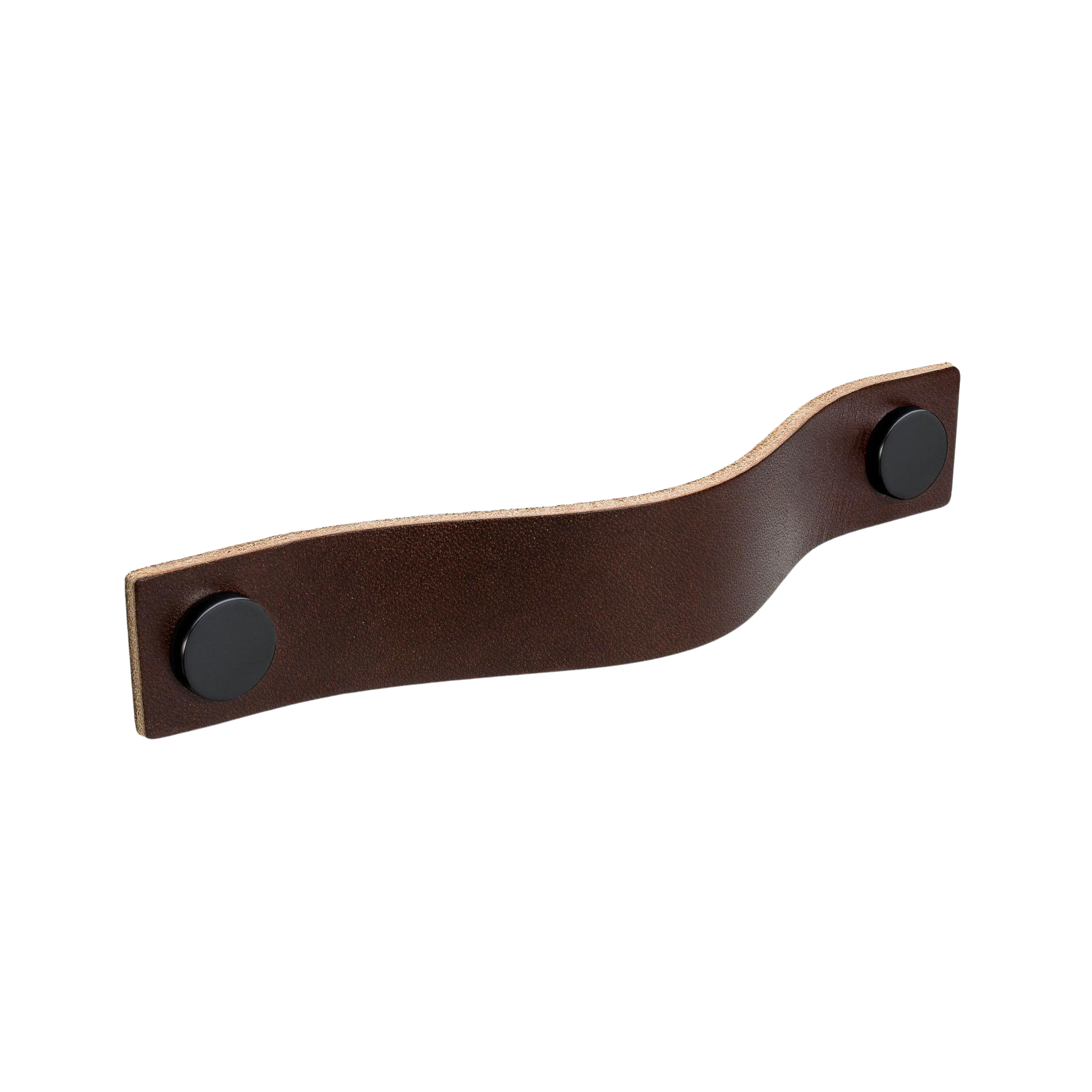 Handle Loop | Square | 16cm | Brown Leather