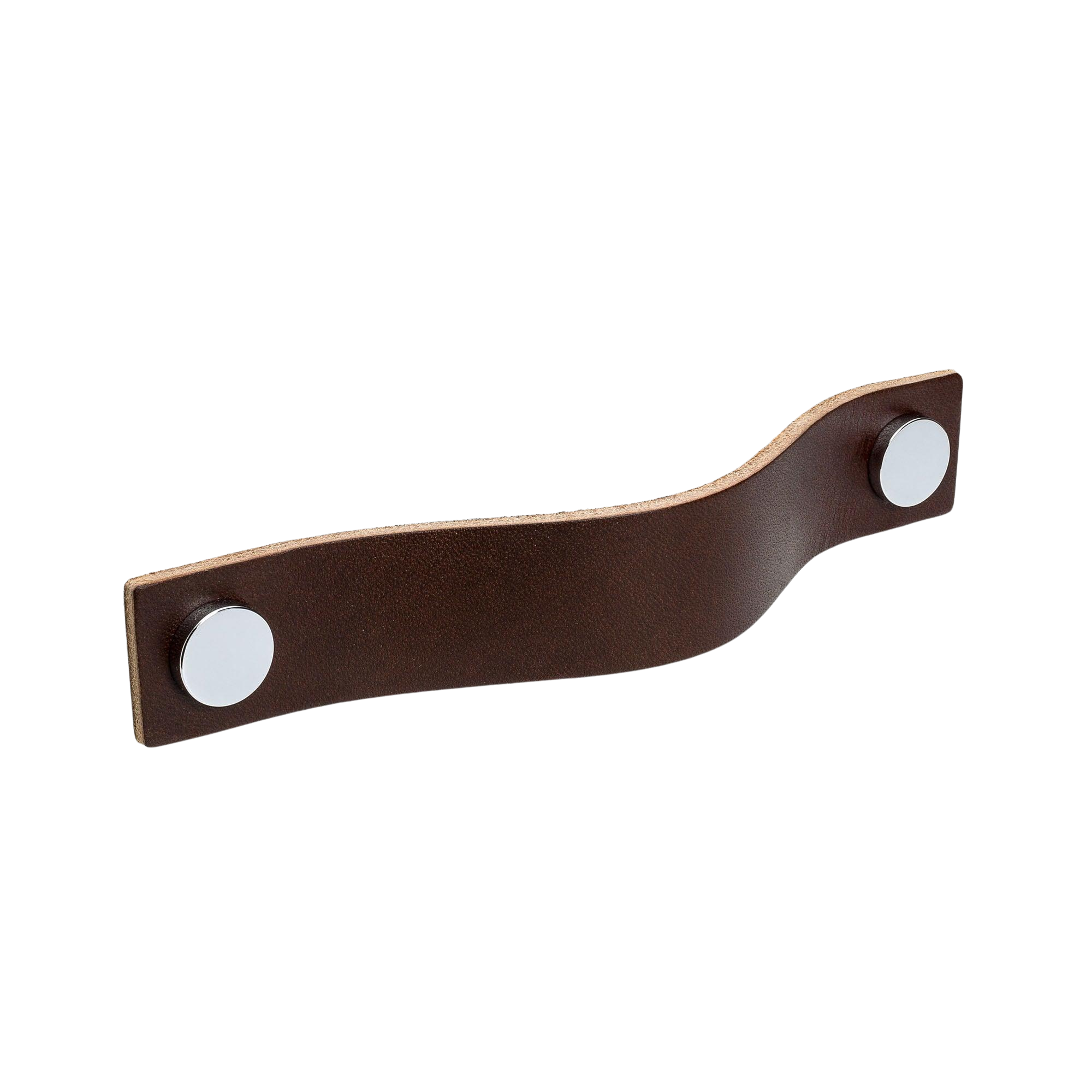 Handle Loop | Square | 16cm | Brown Leather