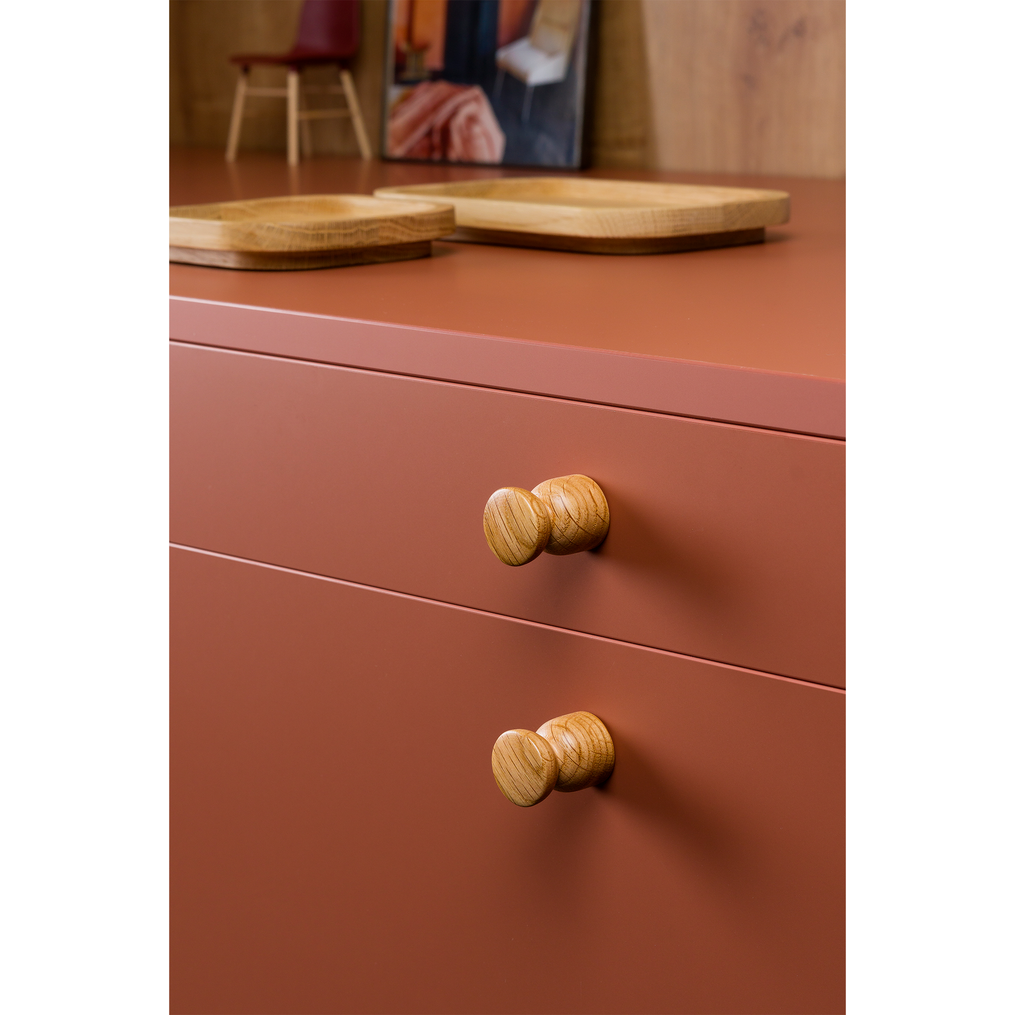 Knob Piece | Ø2.54cm