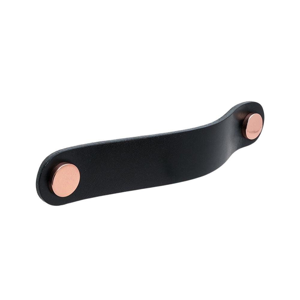Handle Loop | Round | 16cm | Black Leather