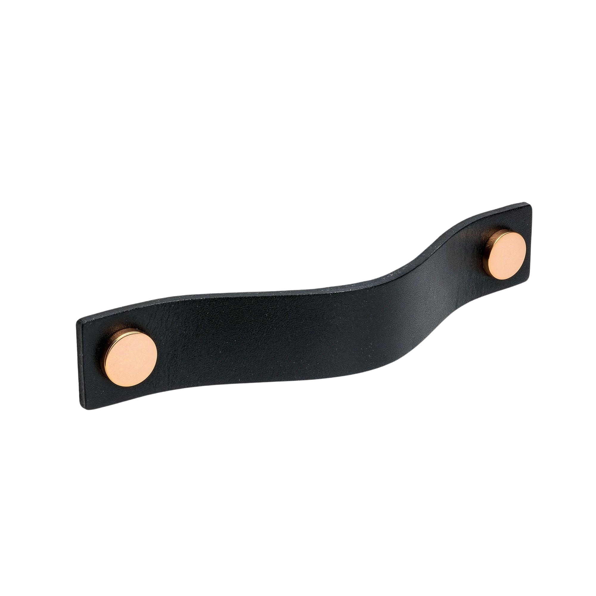 Handle Loop | Square | 16cm | Black Leather