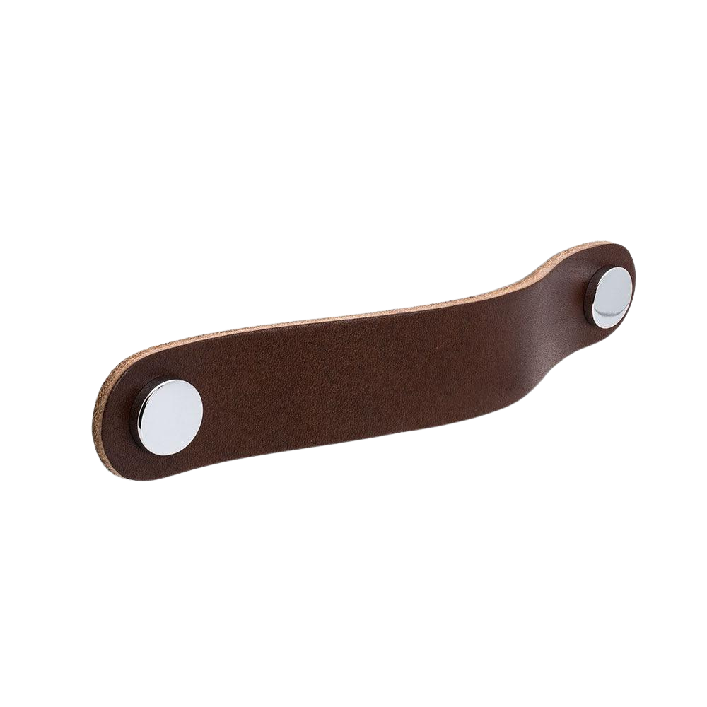 Handle Loop | Round | 16cm | Brown Leather