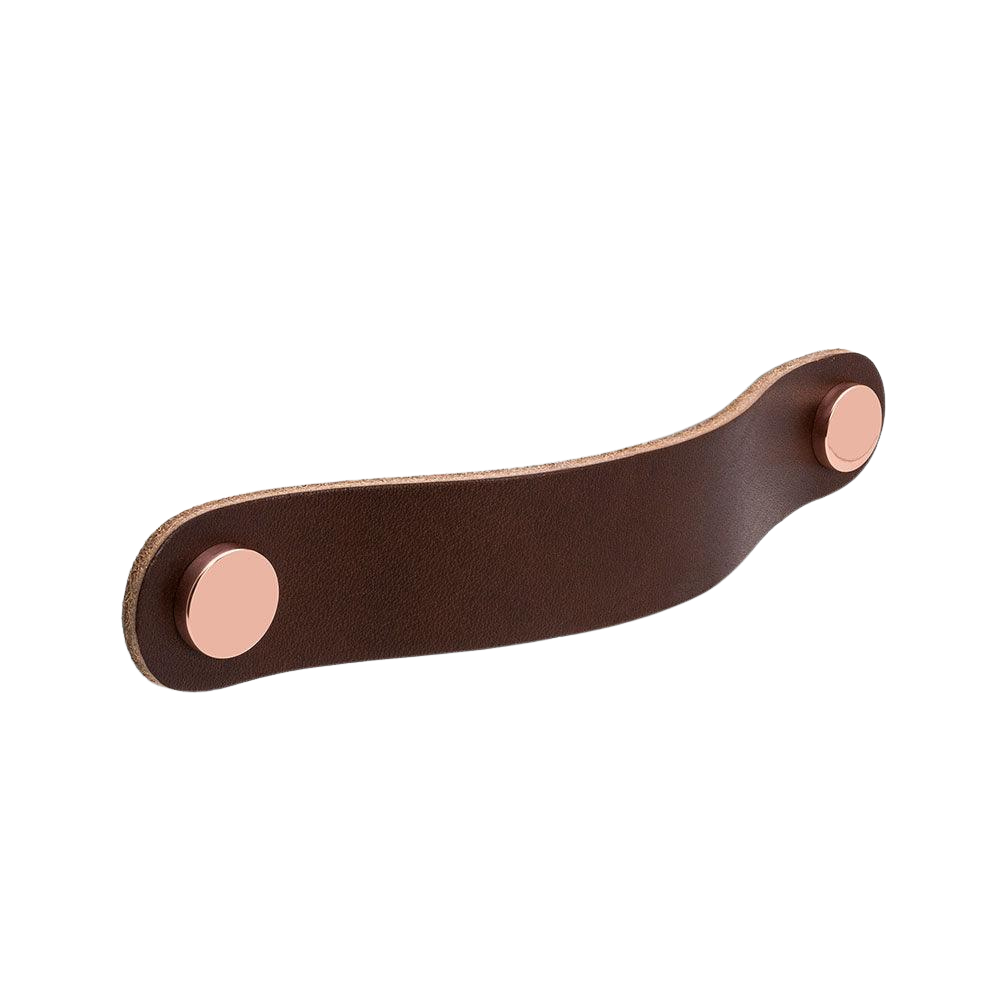 Handle Loop | Round | 16cm | Brown Leather