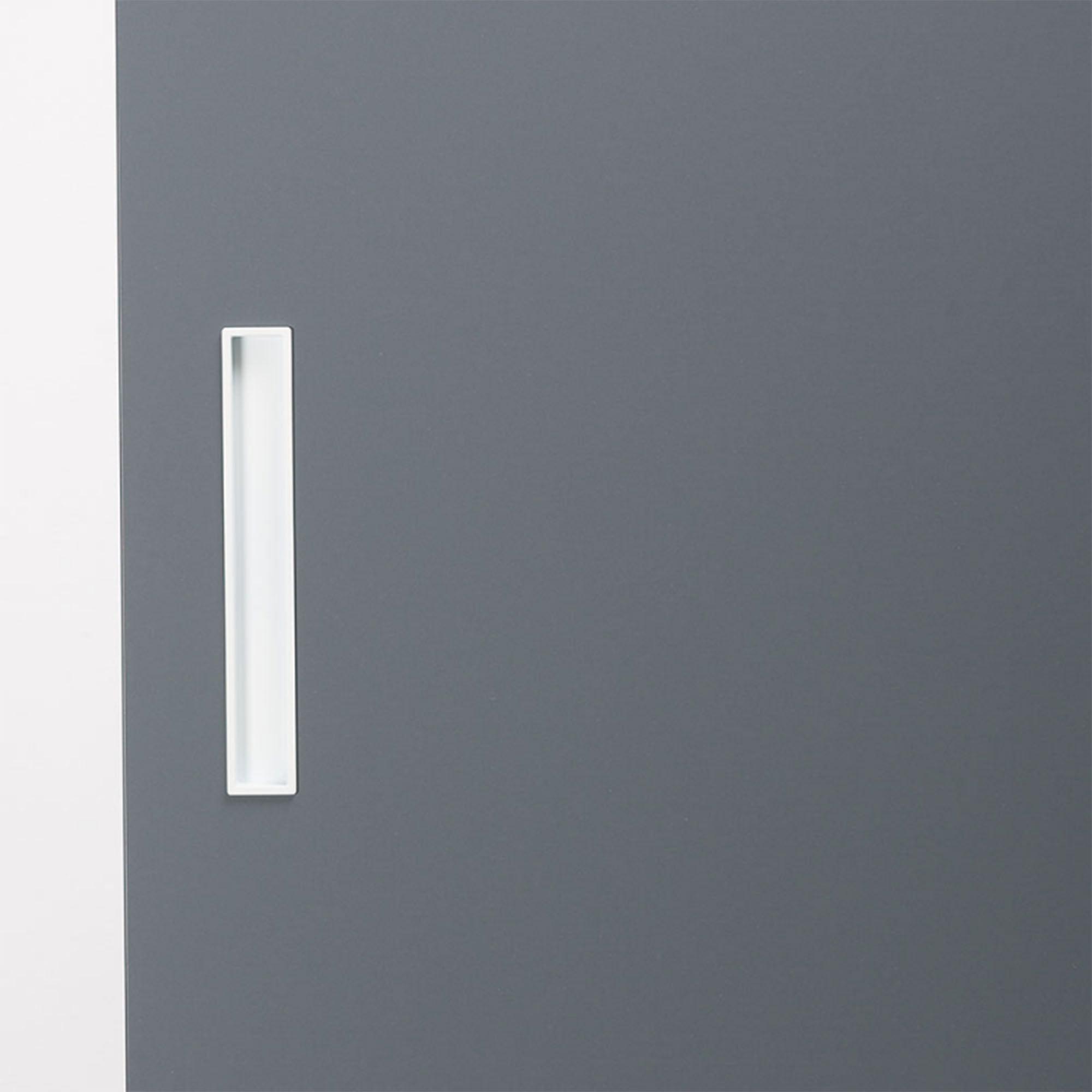 Recessed Handle Cubic | 16cm