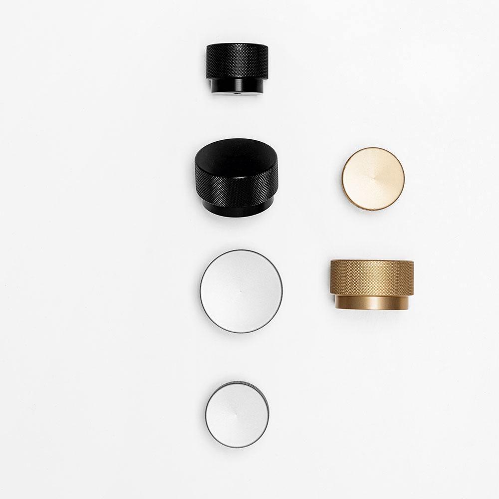 Knob Graf Big, 38mm, Brass - Scandi Handles