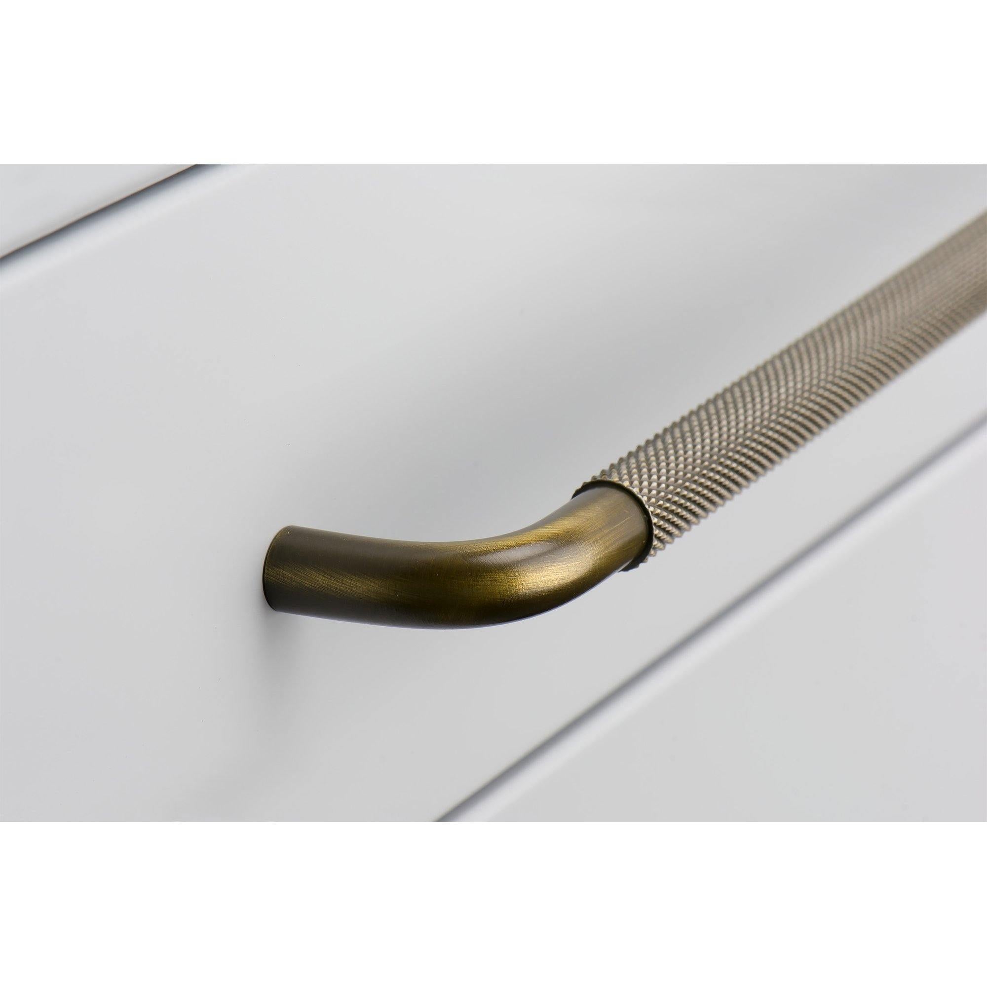 Handle Helix, Antique Bronze, available in different sizes (137/169/233/329/617mm) - Scandi Handles