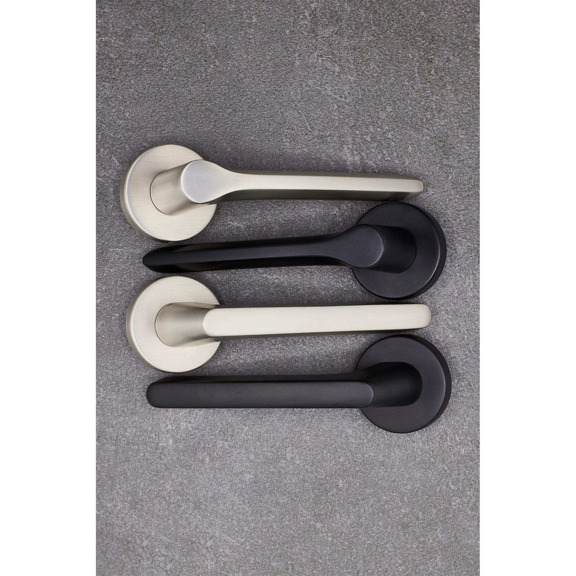 Door handle Sintra, Stainless steel - Scandi Handles