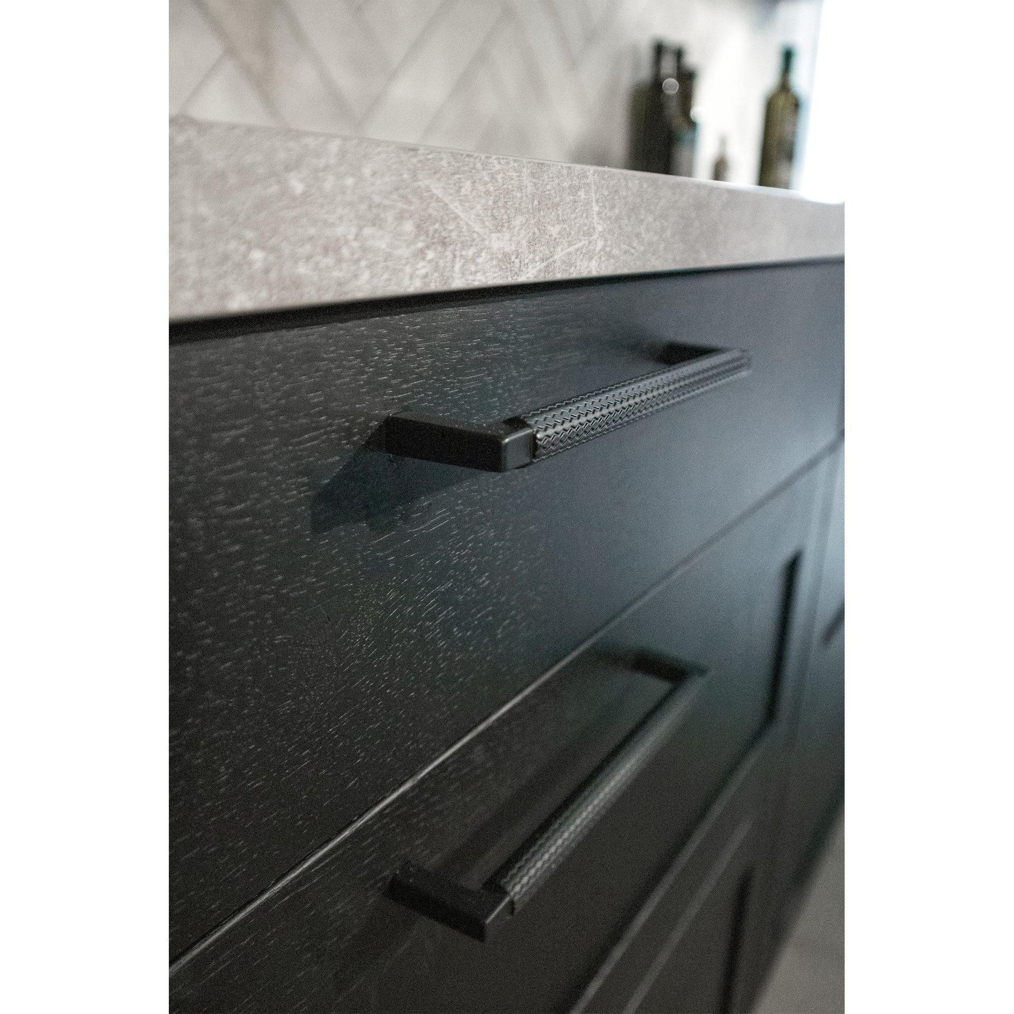 Handle Track, Matt black, available in different sizes (168/328mm) - Scandi Handles