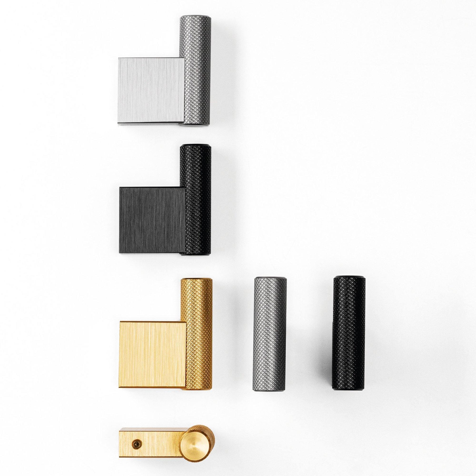 Hook Graf, Brass - Scandi Handles