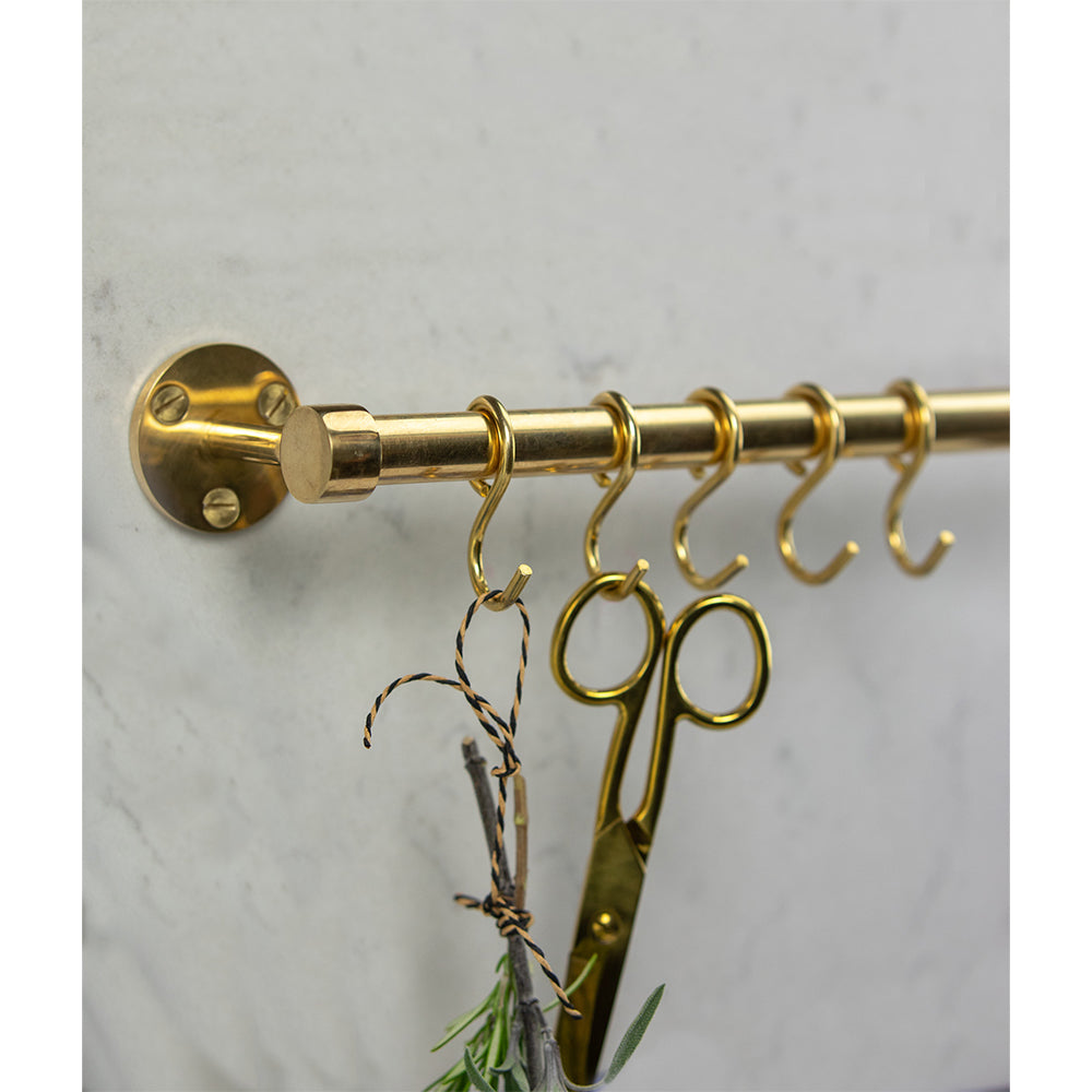 Kitchen Rail Aveny Complete | 64cm