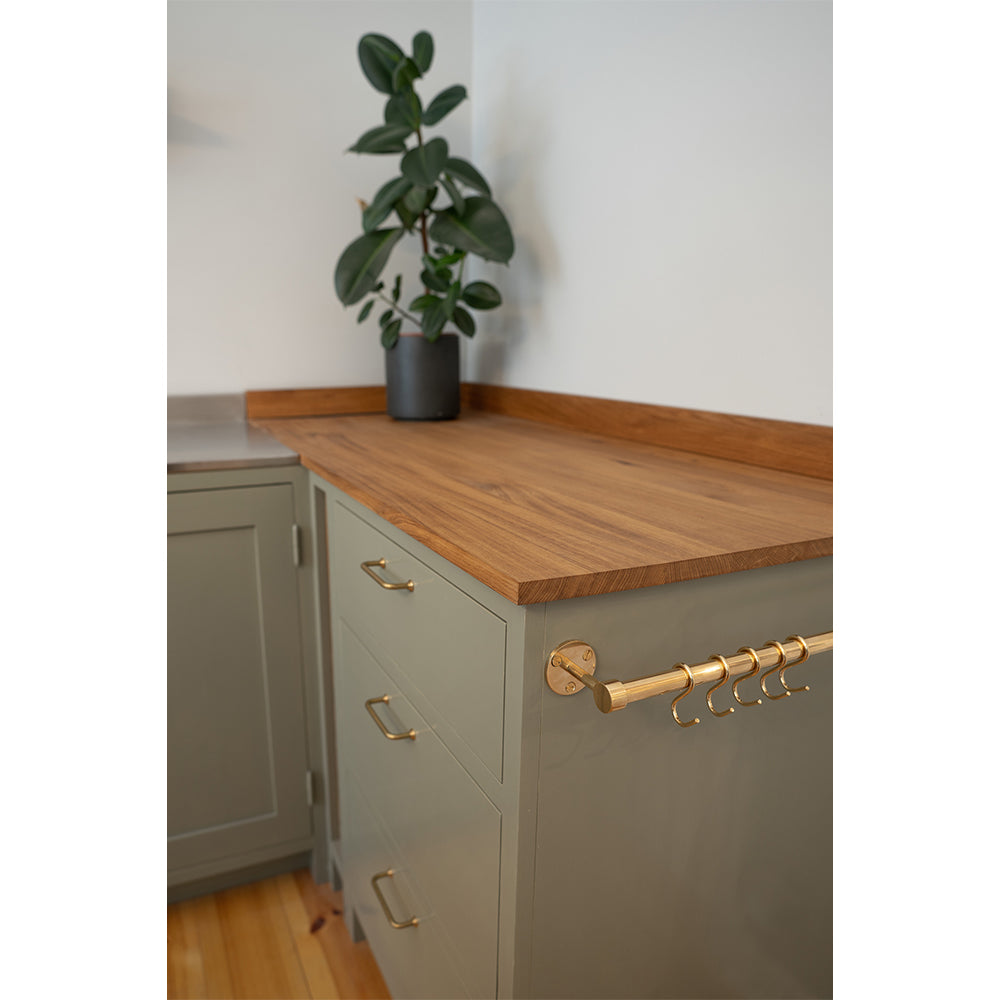 Kitchen Rail Aveny Complete | 64cm