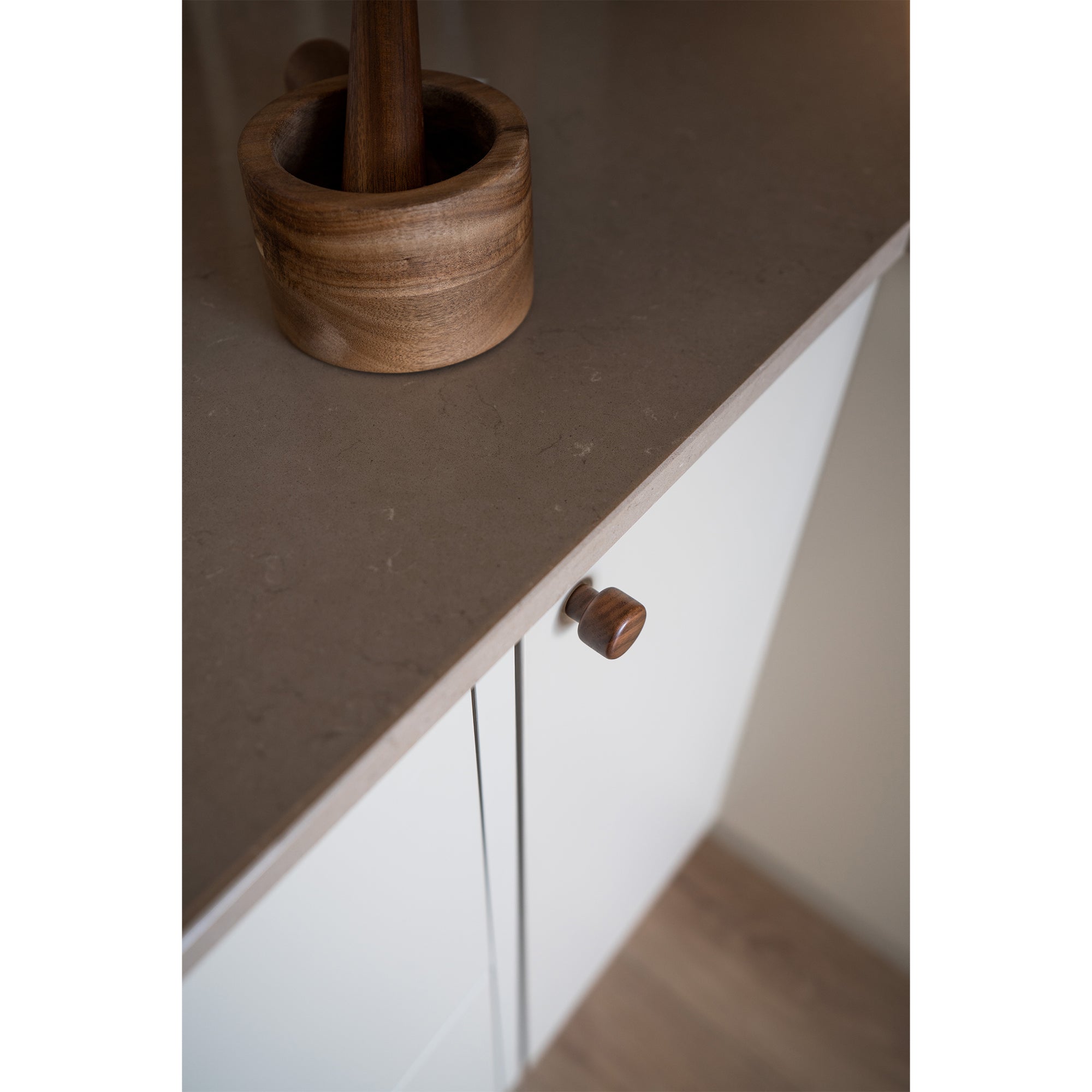 Knob Esther | Ø2.8cm | Wood