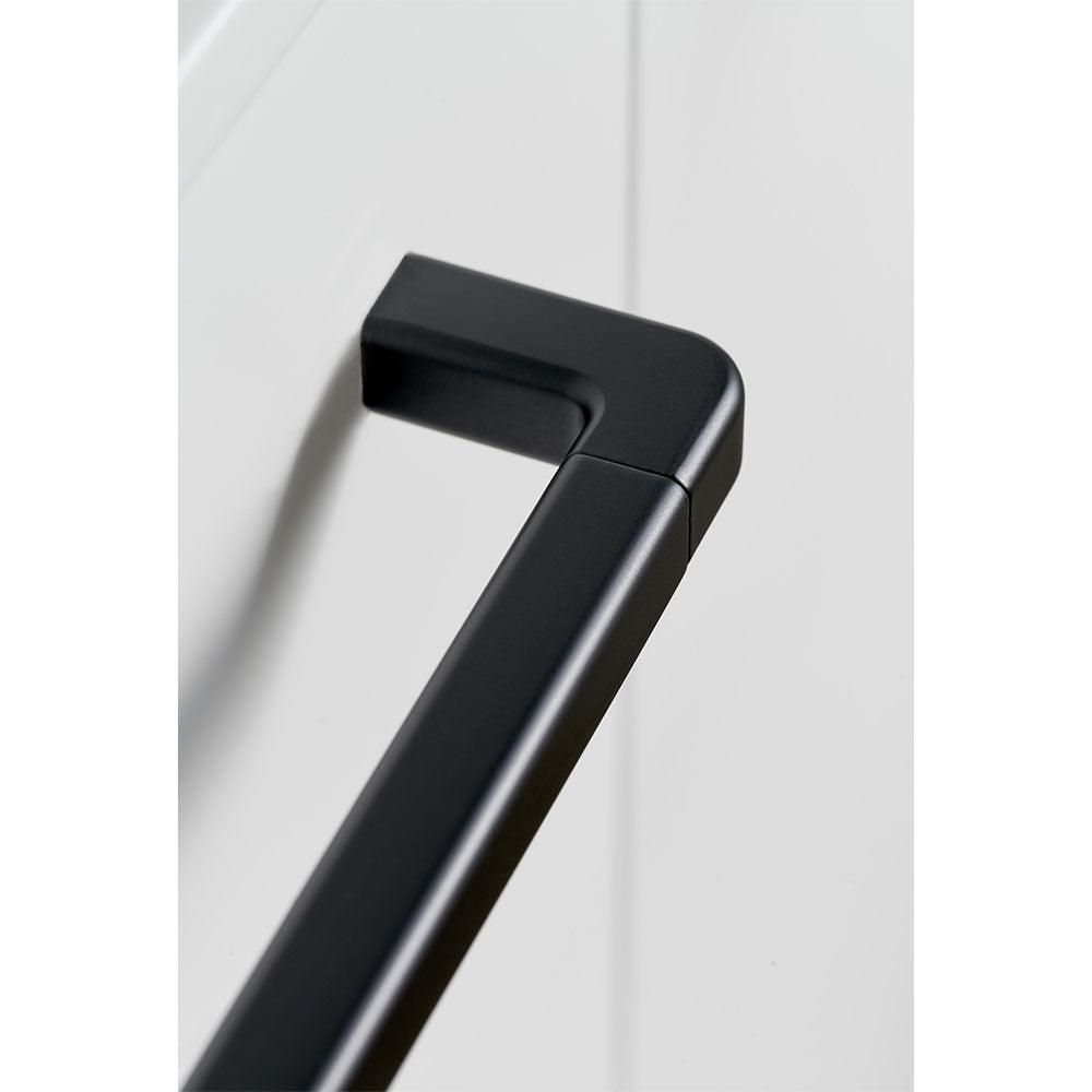 Handle Mango, Brushed Black, available in different sizes (556/1100mm) - Scandi Handles