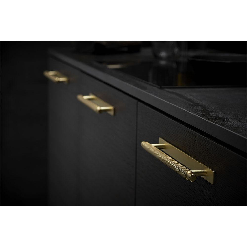 Handle Manor, Back plate, Gold, available in different sizes (190/254mm) - Scandi Handles