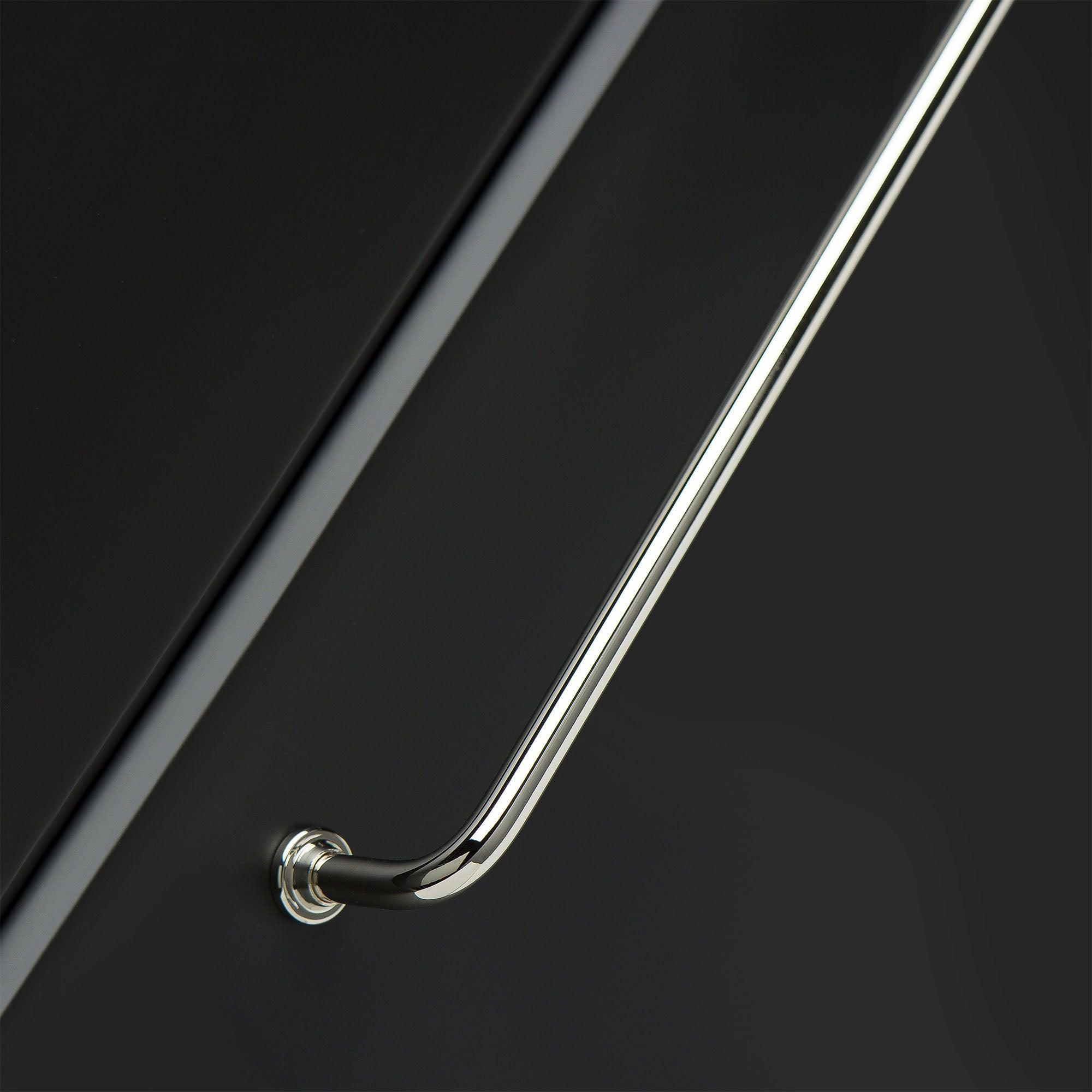 Handle 1353 Care, Stainless Steel Look, available in different sizes (110/142mm) - Scandi Handles