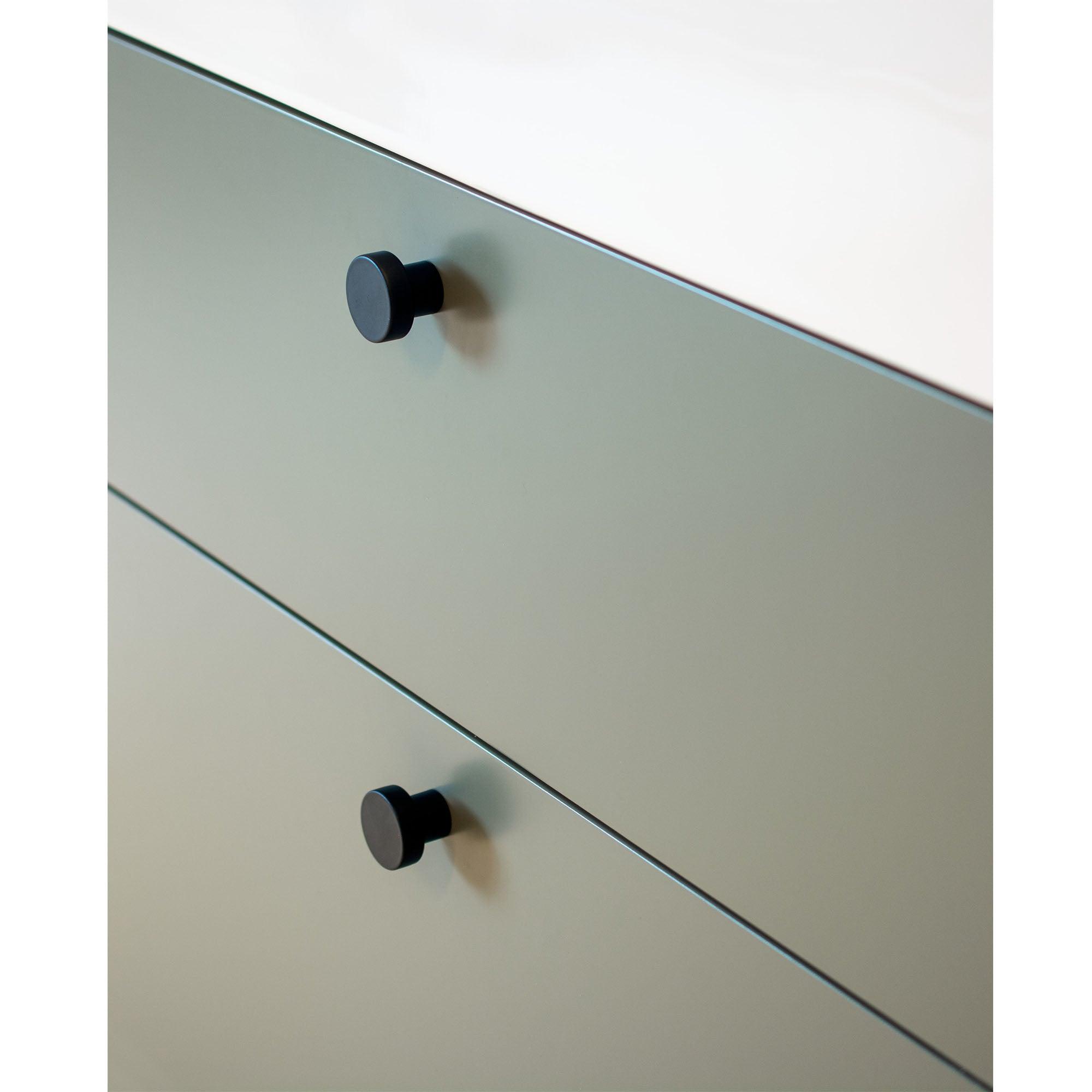 Knob Mood, 30/25,  Brushed brass - Scandi Handles