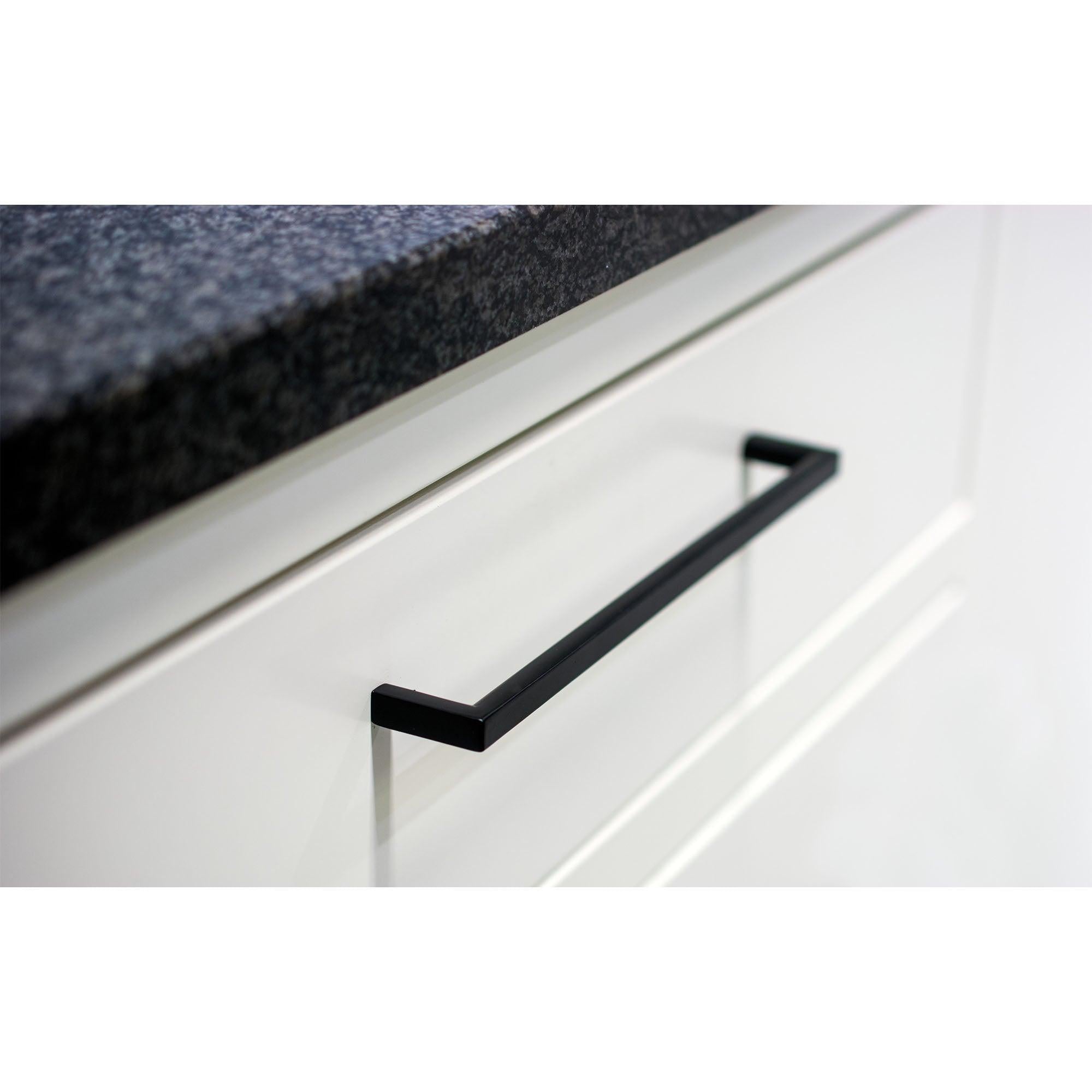 Handle 0143, Chrome, available in different sizes (137/201/329/501mm) - Scandi Handles