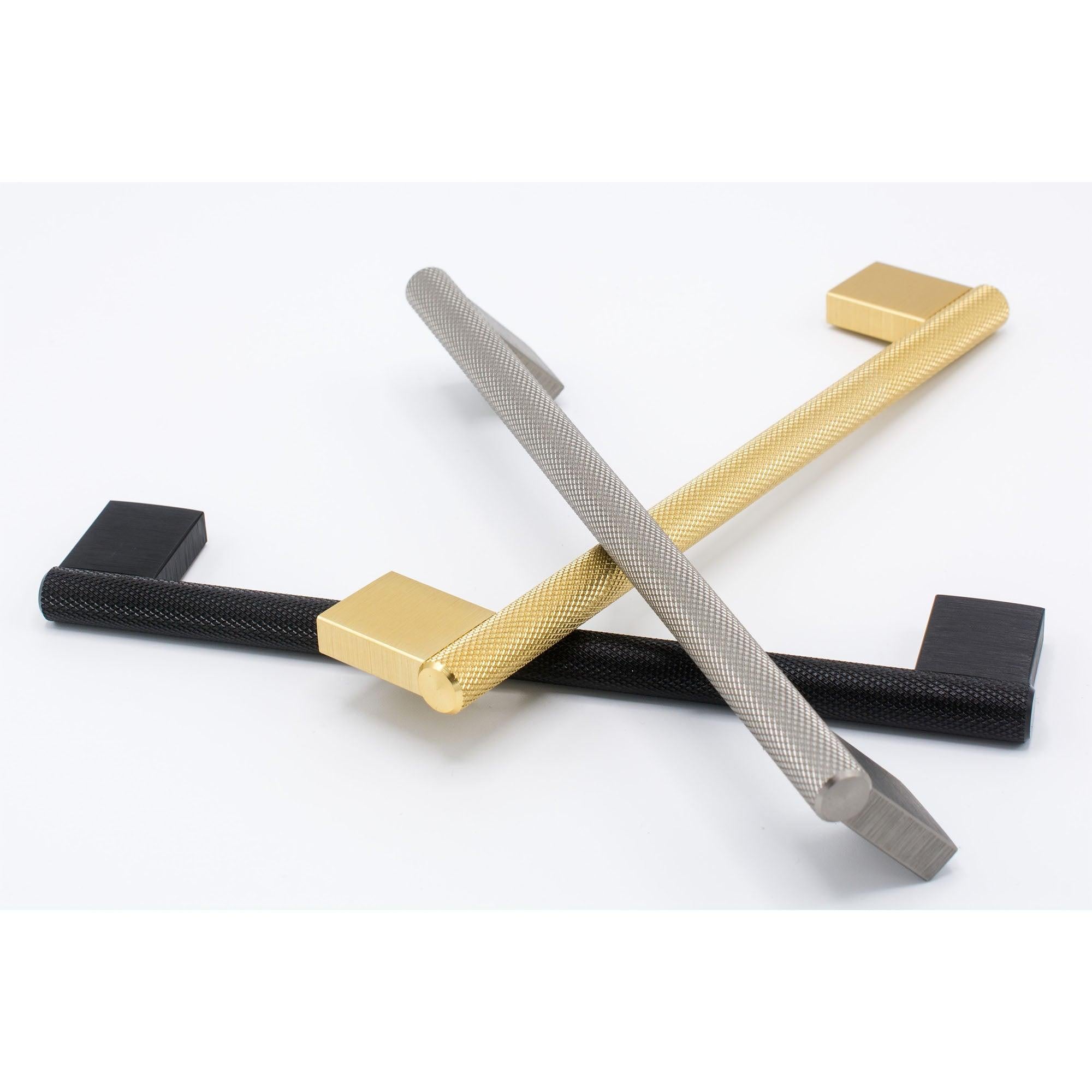 Handle Graf Mini, Matt Black, available in different sizes (182/278/1200mm) - Scandi Handles