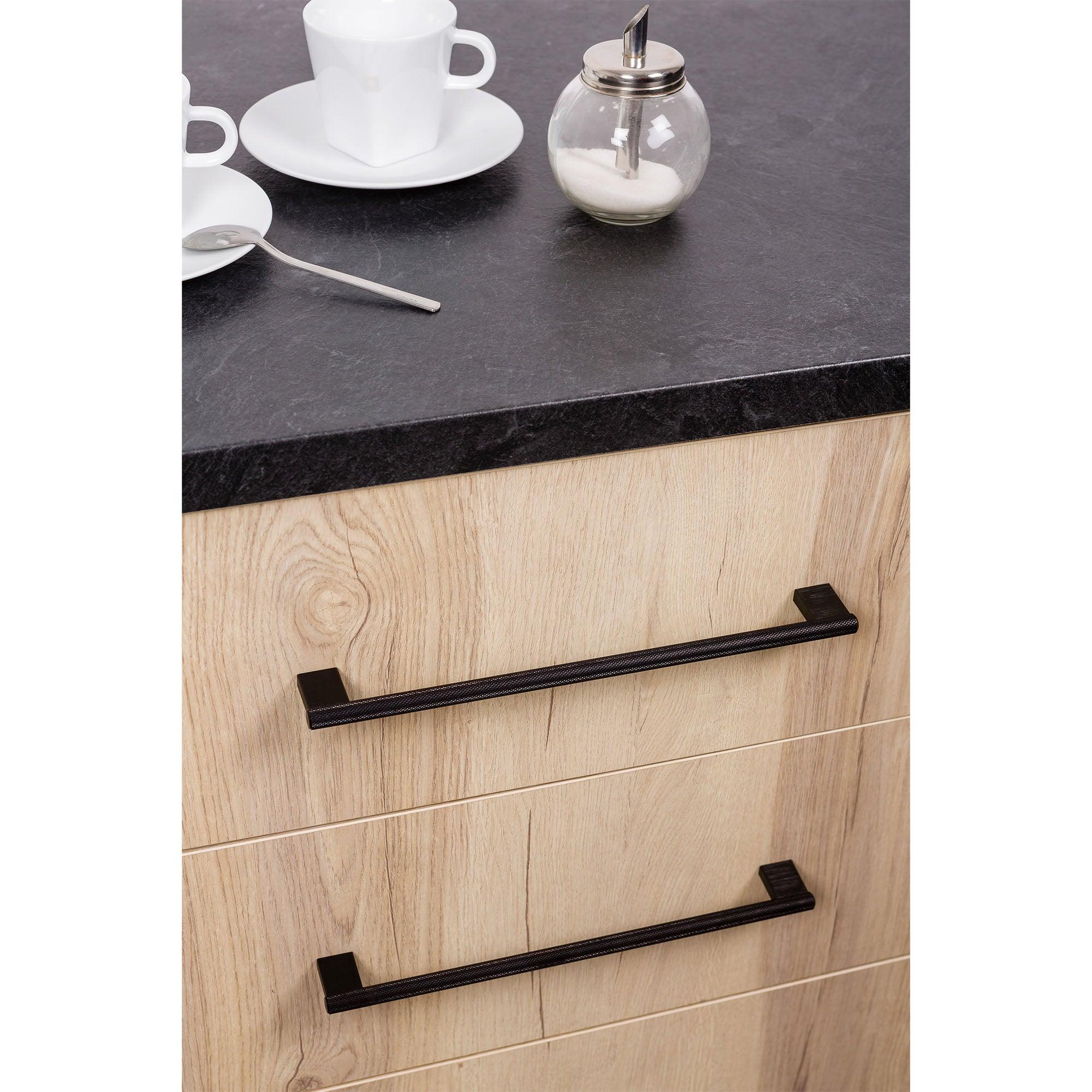 Handle Graf Mini, Matt Black, available in different sizes (182/278/1200mm) - Scandi Handles