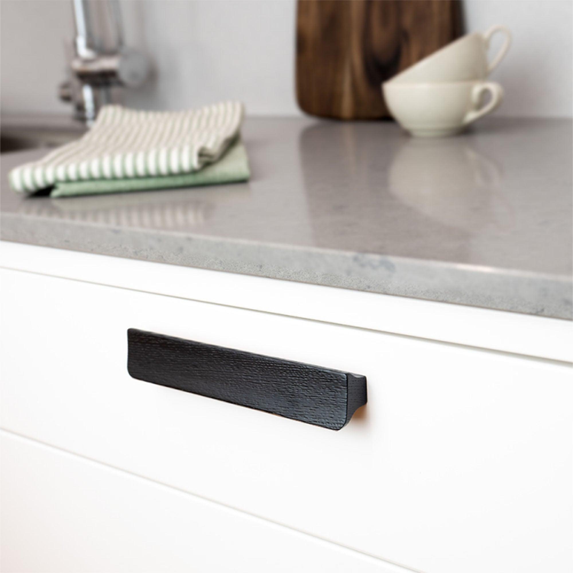 Handle Ante, Black, available in different sizes (80/170mm) - Scandi Handles
