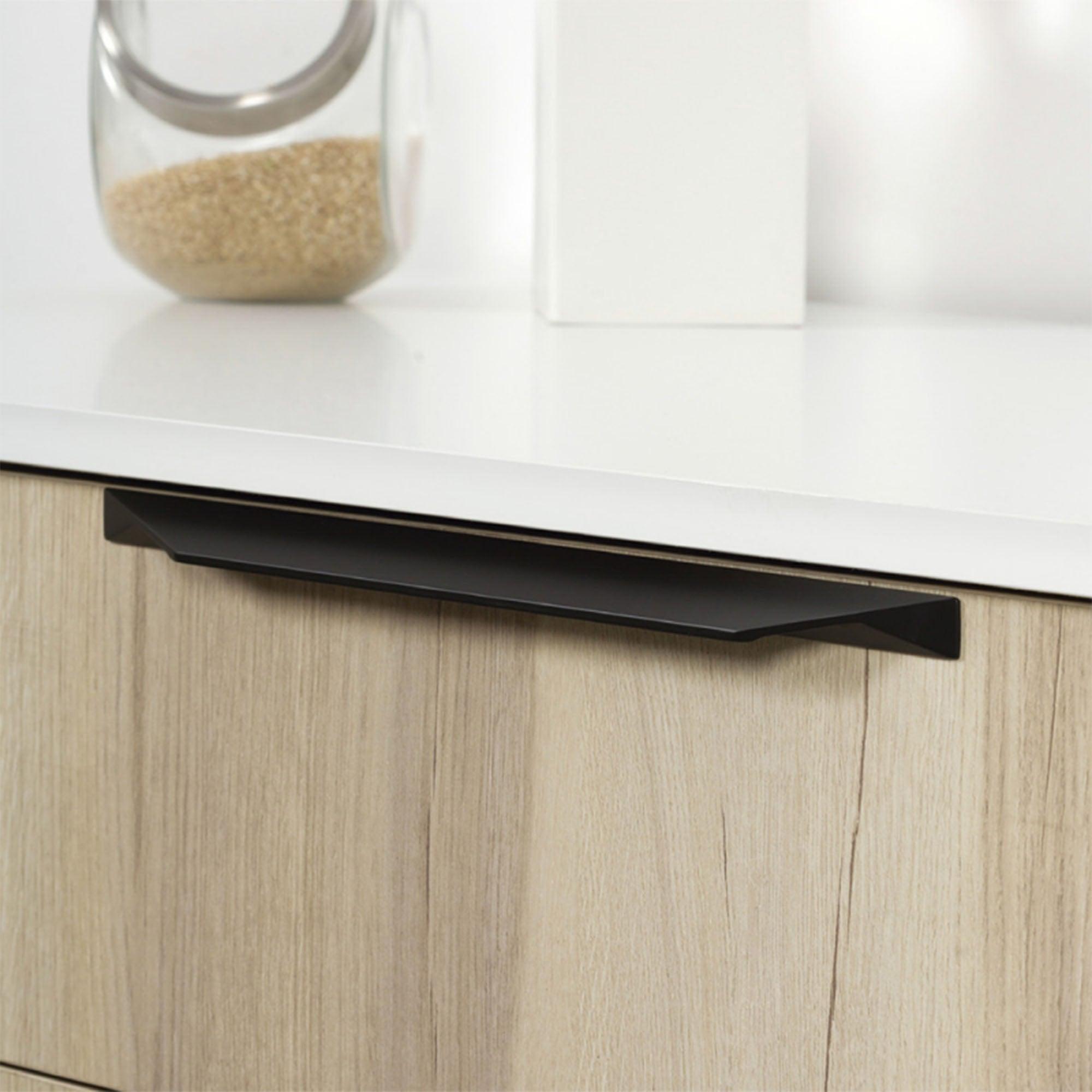 Handle Cutt, Black, available in different sizes (200/400mm) - Scandi Handles