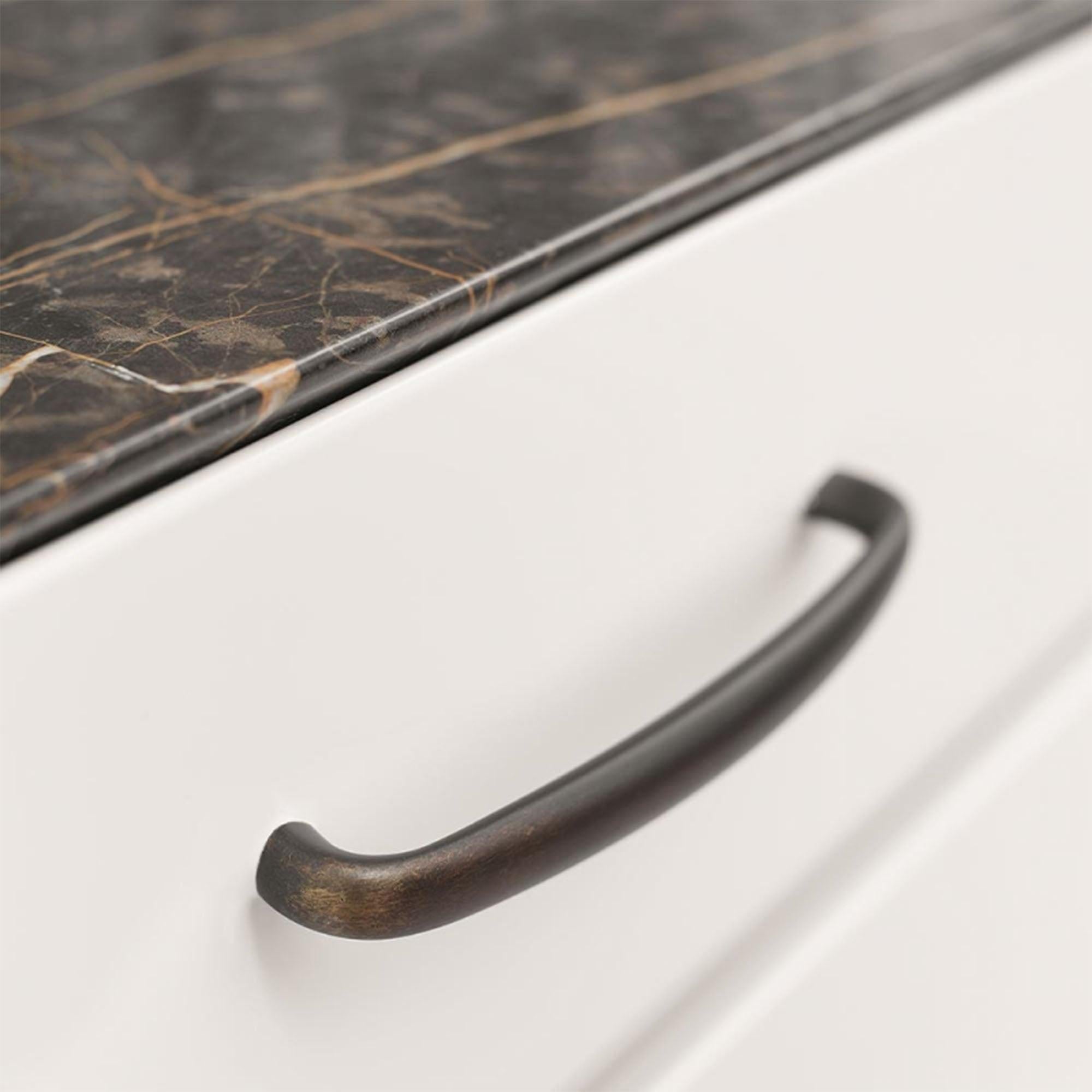 Handle Bull, Antique brown, available in different sizes (139/170mm) - Scandi Handles