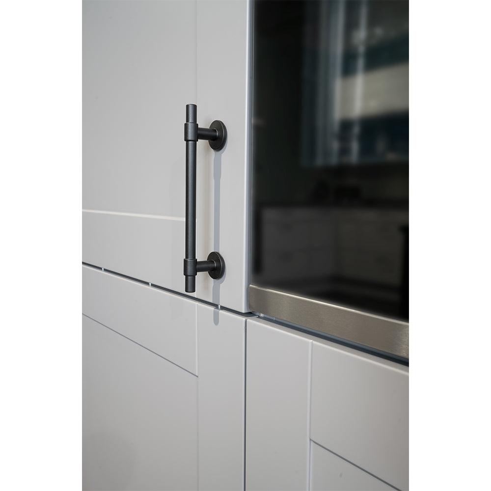 Handle Uniform, Matt black (178mm) - Scandi Handles